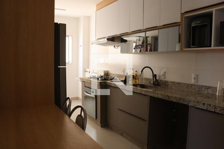 Apartamento para alugar com 70m², 2 quartos e 1 vagaCozinha e Área de Serviço