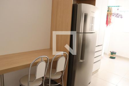 Apartamento para alugar com 70m², 2 quartos e 1 vagaDetalhe da cozinha