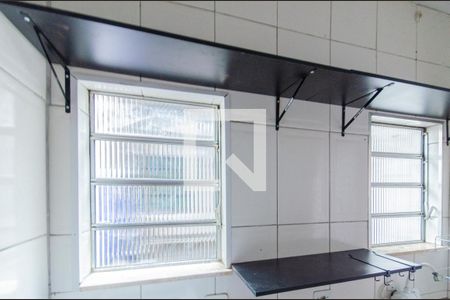 Studio à venda com 34m², 1 quarto e sem vagaCozinha