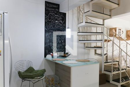 Cozinha de casa à venda com 2 quartos, 65m² em Engenho de Dentro, Rio de Janeiro