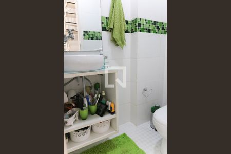 Lavabo de casa à venda com 2 quartos, 65m² em Engenho de Dentro, Rio de Janeiro