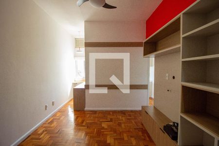 Sala de apartamento à venda com 2 quartos, 60m² em Tijuca, Rio de Janeiro