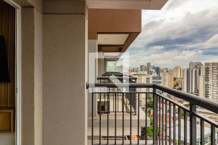 Varanda de apartamento para alugar com 1 quarto, 34m² em Vila Clementino, São Paulo