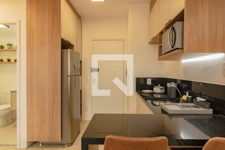 Apartamento à venda com 34m², 1 quarto e sem vagaCozinha