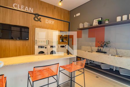 Apartamento à venda com 34m², 1 quarto e sem vagaÁrea comum