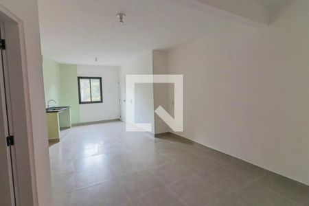 Quarto / Cozinha / Sala de kitnet/studio para alugar com 1 quarto, 40m² em Butantã, São Paulo