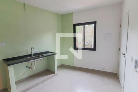 Quarto / Cozinha / Sala de kitnet/studio para alugar com 1 quarto, 40m² em Butantã, São Paulo