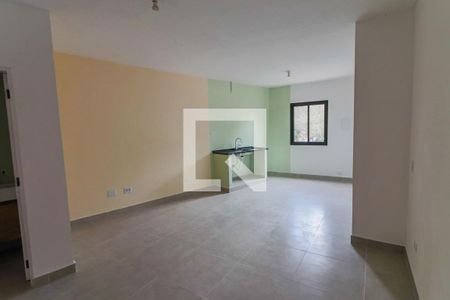 Quarto / Cozinha / Sala de kitnet/studio para alugar com 1 quarto, 40m² em Butantã, São Paulo