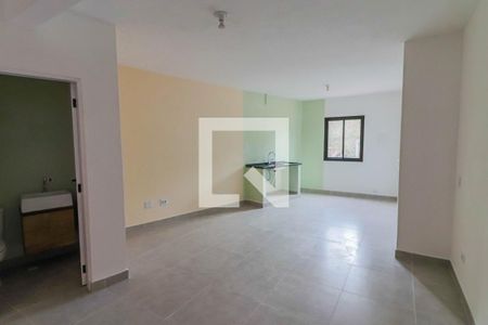 Quarto / Cozinha / Sala de kitnet/studio para alugar com 1 quarto, 40m² em Butantã, São Paulo