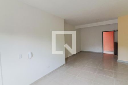 Quarto / Cozinha / Sala de kitnet/studio para alugar com 1 quarto, 40m² em Butantã, São Paulo
