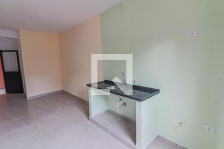 Quarto / Cozinha / Sala de kitnet/studio para alugar com 1 quarto, 40m² em Butantã, São Paulo