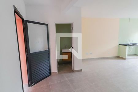 Quarto / Cozinha / Sala de kitnet/studio para alugar com 1 quarto, 40m² em Butantã, São Paulo