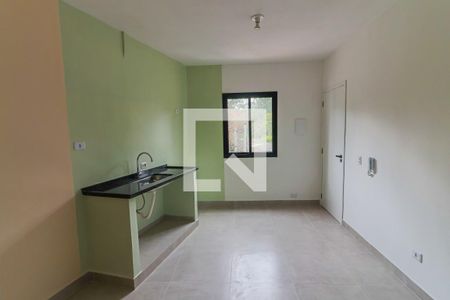 Quarto / Cozinha / Sala de kitnet/studio para alugar com 1 quarto, 40m² em Butantã, São Paulo