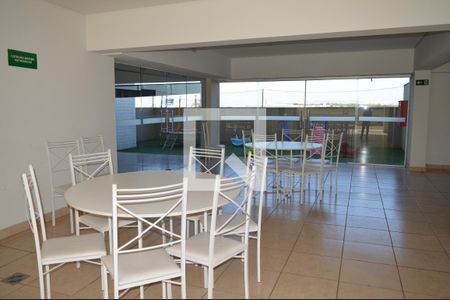 Apartamento à venda com 63m², 2 quartos e 2 vagasÁrea comum