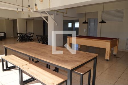 Apartamento à venda com 63m², 2 quartos e 2 vagasÁrea comum