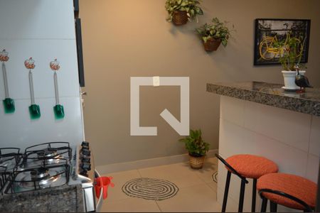 Apartamento à venda com 63m², 2 quartos e 2 vagasCozinha