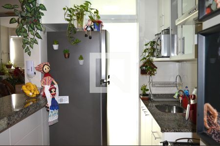 Apartamento à venda com 63m², 2 quartos e 2 vagasCozinha
