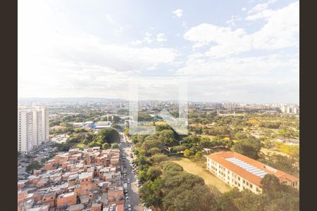 Varanda da Sala - Vista de apartamento à venda com 2 quartos, 54m² em Belenzinho, São Paulo