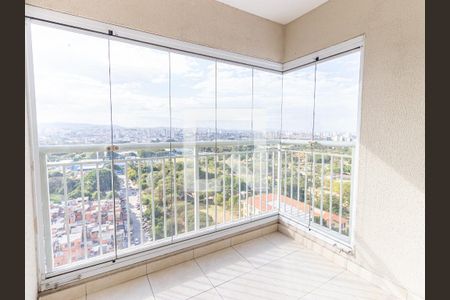 Varanda da Sala de apartamento à venda com 2 quartos, 54m² em Belenzinho, São Paulo
