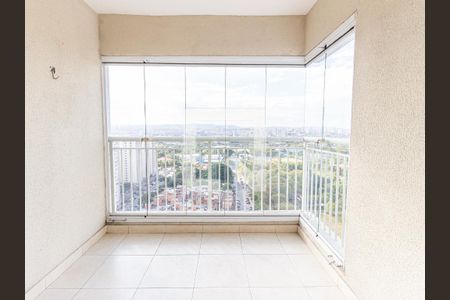 Varanda da Sala de apartamento à venda com 2 quartos, 54m² em Belenzinho, São Paulo