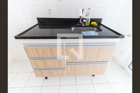 Apartamento à venda com 54m², 2 quartos e 1 vagaCozinha