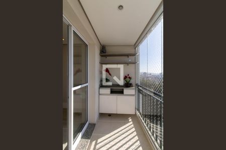 Varanda de apartamento para alugar com 2 quartos, 89m² em Jardim Aida, Guarulhos