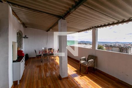 Varanda de casa à venda com 7 quartos, 420m² em Céu Azul, Belo Horizonte