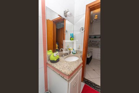 Casa para alugar com 199m², 3 quartos e 3 vagas Casa para alugar com 199m², 3 quartos e 3 vagasBanheiro da suíte 3