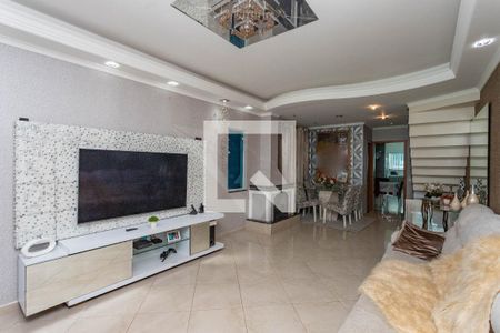 Sala  de casa para alugar com 3 quartos, 199m² em Centro, Diadema