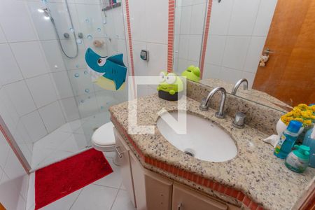 Casa para alugar com 199m², 3 quartos e 3 vagas Casa para alugar com 199m², 3 quartos e 3 vagasBanheiro da suíte 3
