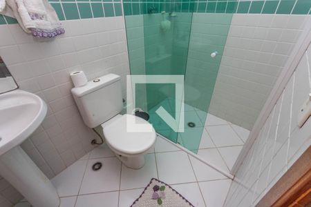 Casa para alugar com 199m², 3 quartos e 3 vagas Casa para alugar com 199m², 3 quartos e 3 vagasBanheiro da área de lazer
