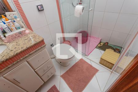 Casa para alugar com 199m², 3 quartos e 3 vagas Casa para alugar com 199m², 3 quartos e 3 vagasBanheiro da suíte 2