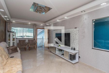 Sala  de casa para alugar com 3 quartos, 199m² em Centro, Diadema