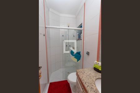 Casa para alugar com 199m², 3 quartos e 3 vagas Casa para alugar com 199m², 3 quartos e 3 vagasBanheiro da suíte 3