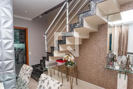 Sala  de casa para alugar com 3 quartos, 199m² em Centro, Diadema