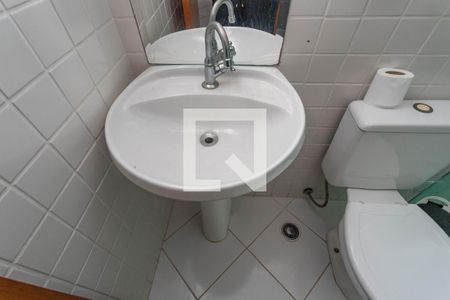 Casa para alugar com 199m², 3 quartos e 3 vagas Casa para alugar com 199m², 3 quartos e 3 vagasBanheiro da área de lazer