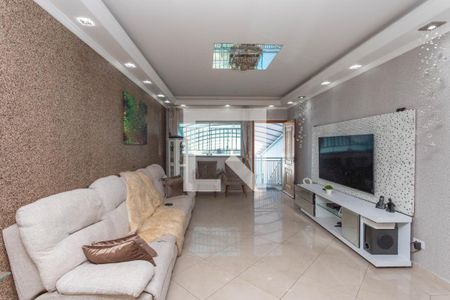 Sala  de casa para alugar com 3 quartos, 199m² em Centro, Diadema