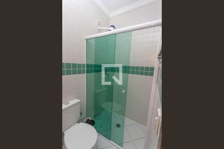 Casa para alugar com 199m², 3 quartos e 3 vagas Casa para alugar com 199m², 3 quartos e 3 vagasBanheiro da área de lazer