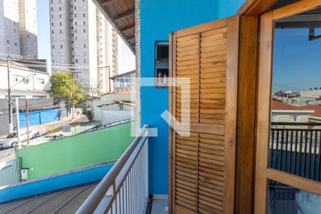 Casa para alugar com 199m², 3 quartos e 3 vagas Casa para alugar com 199m², 3 quartos e 3 vagasVaranda da suíte 1