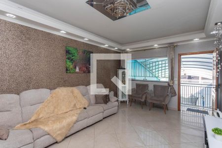 Sala  de casa para alugar com 3 quartos, 199m² em Centro, Diadema