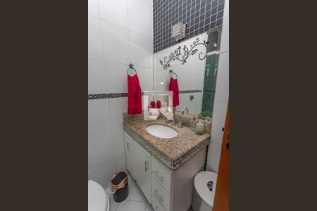 Casa para alugar com 199m², 3 quartos e 3 vagas Casa para alugar com 199m², 3 quartos e 3 vagasBanheiro da suíte 1