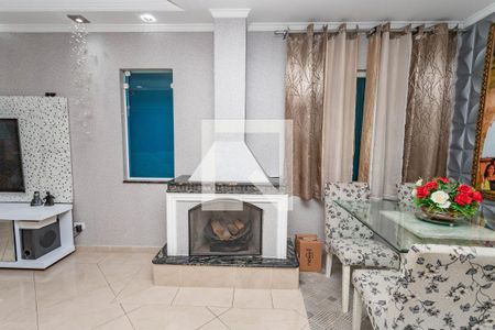 Sala  de casa para alugar com 3 quartos, 199m² em Centro, Diadema