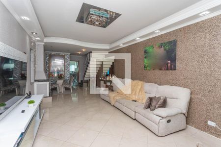 Sala  de casa para alugar com 3 quartos, 199m² em Centro, Diadema