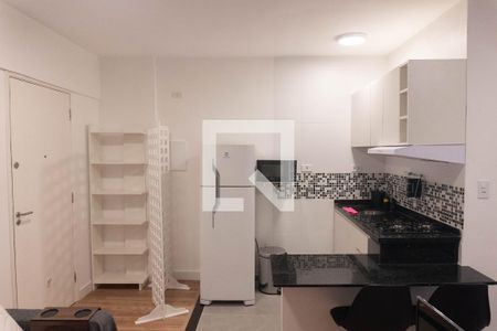 Studio para alugar com 25m², 1 quarto e sem vaga Studio para alugar com 25m², 1 quarto e sem vagaCozinha