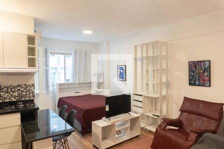 Kitnet/Studio para alugar com 1 quarto, 25m² em Consolação, São Paulo