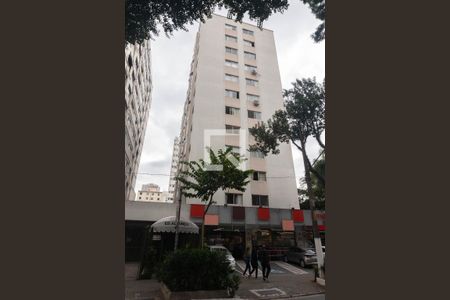 Fachada de kitnet/studio para alugar com 1 quarto, 25m² em Consolação, São Paulo