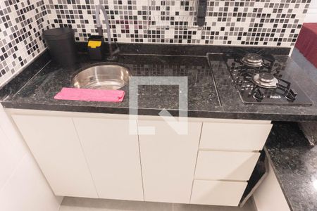 Studio para alugar com 25m², 1 quarto e sem vaga Studio para alugar com 25m², 1 quarto e sem vagaCozinha