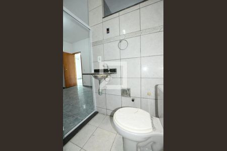 Apartamento para alugar com 70m², 2 quartos e sem vagaBanheiro da Suite