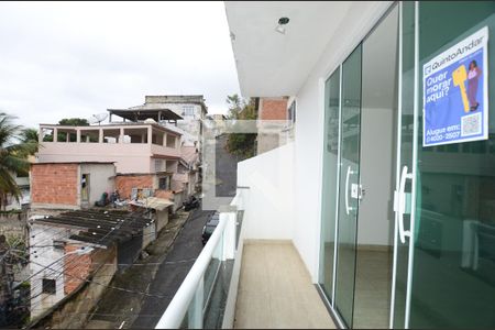 Apartamento para alugar com 100m², 3 quartos e 1 vagaVaranda do Quarto 1