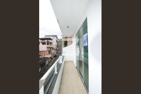 Apartamento para alugar com 100m², 3 quartos e 1 vagaVaranda do Quarto 1